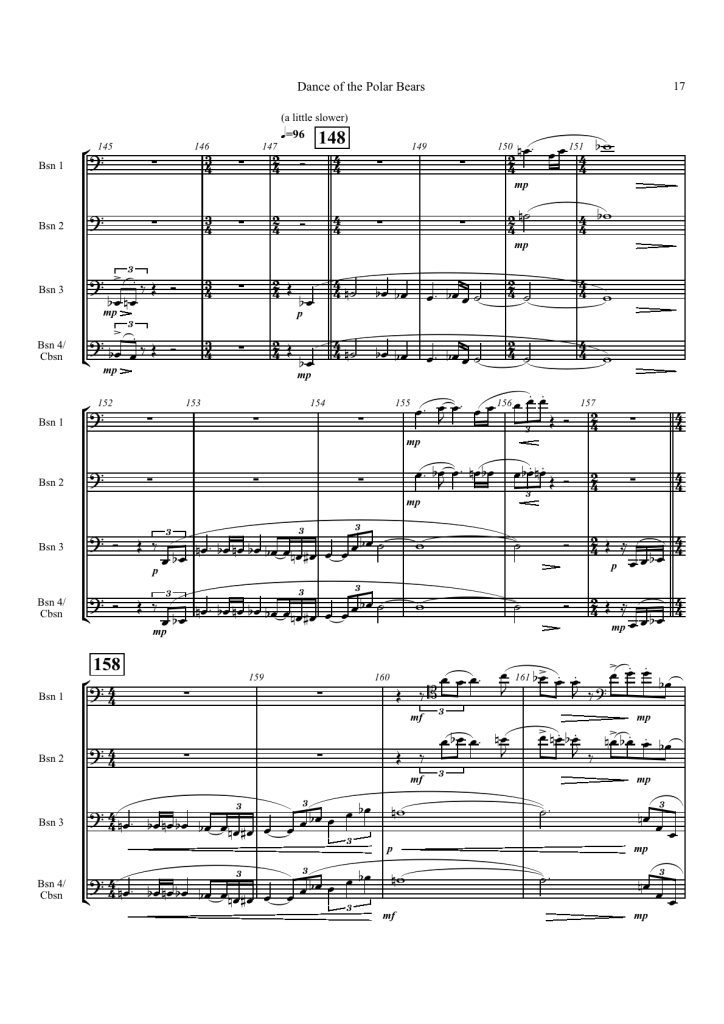 DANCE OF THE POLAR BEARS | Gernot Wolfgang