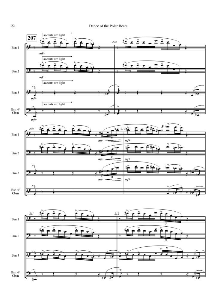 DANCE OF THE POLAR BEARS | Gernot Wolfgang